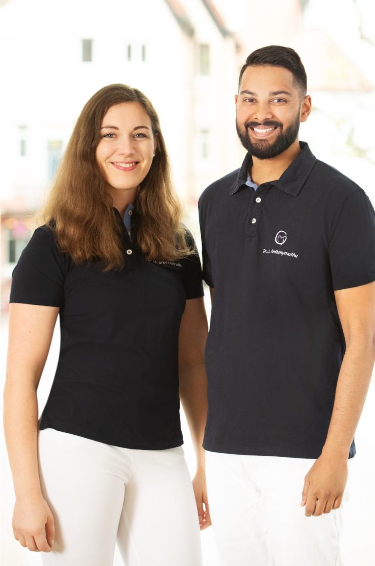 Dr. Christine Döhler und Dr. Jenson Anthonymuthu Dr. Christine Döhler und Dr. Jenson Anthonymuthu - Die Zahnärzte der Zahnarztpraxis Hüttlingen